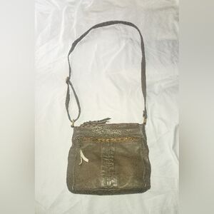 Great American Leather Shoulder Bag